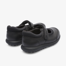 Camper Pelotas Ballerina Sko Børn Sort SPWXOC-534